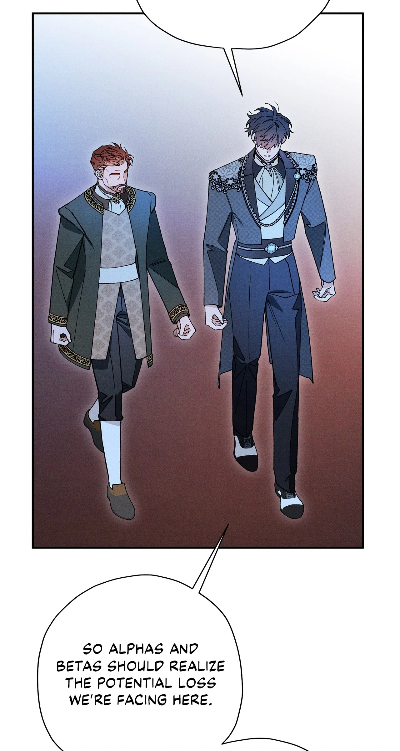 The Rogue Prince Is Secretly an Omega Chapter 85 - page 19