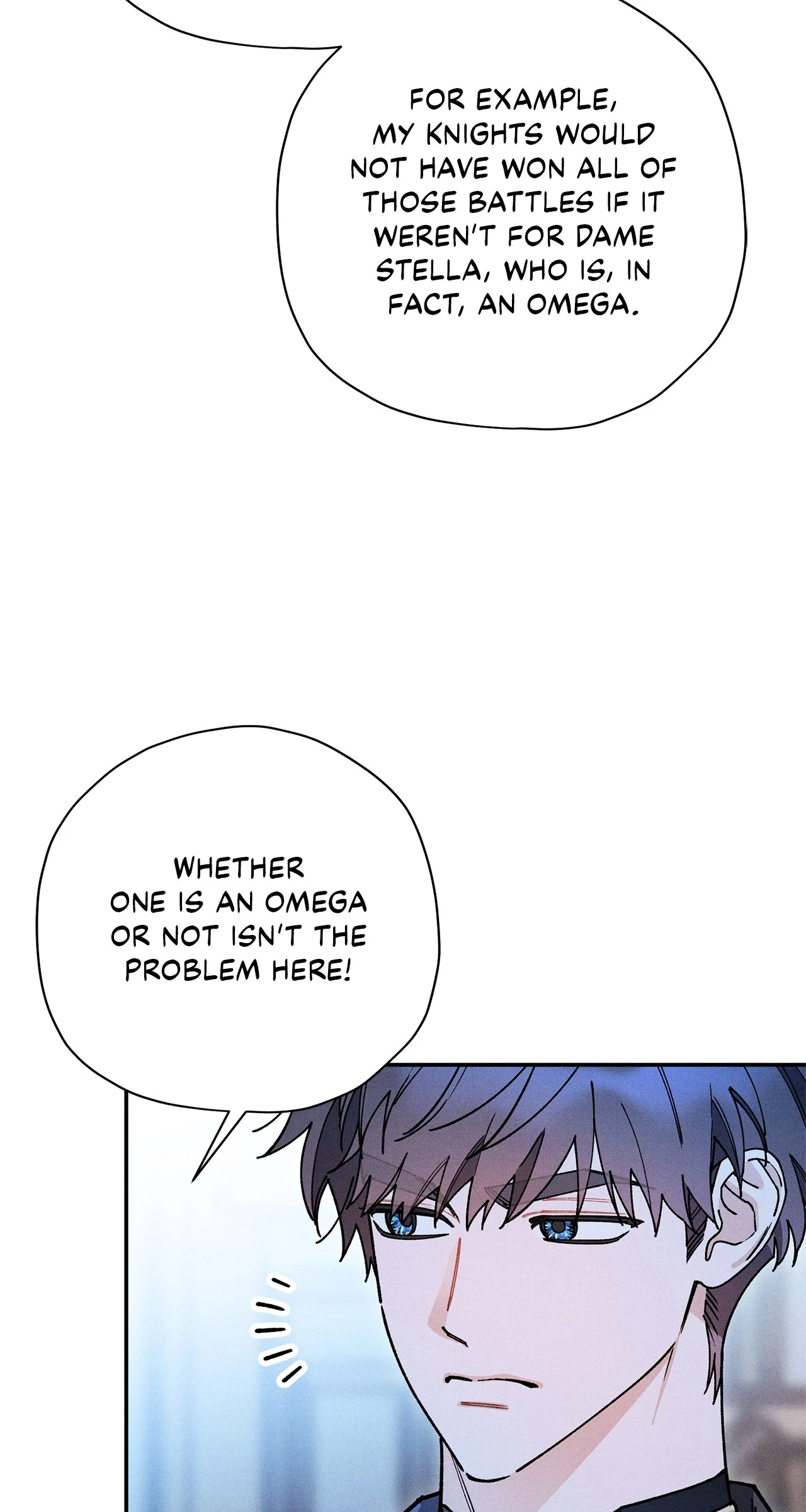 The Rogue Prince Is Secretly an Omega Chapter 85 - page 20