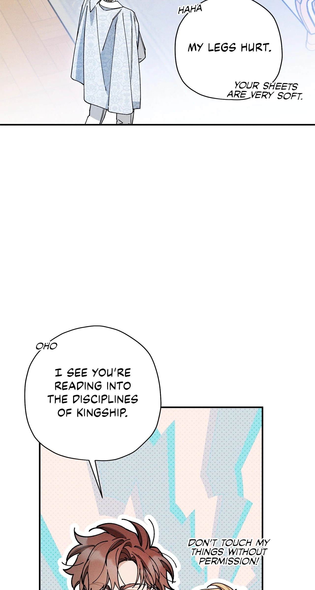 The Rogue Prince Is Secretly an Omega Chapter 85 - page 40