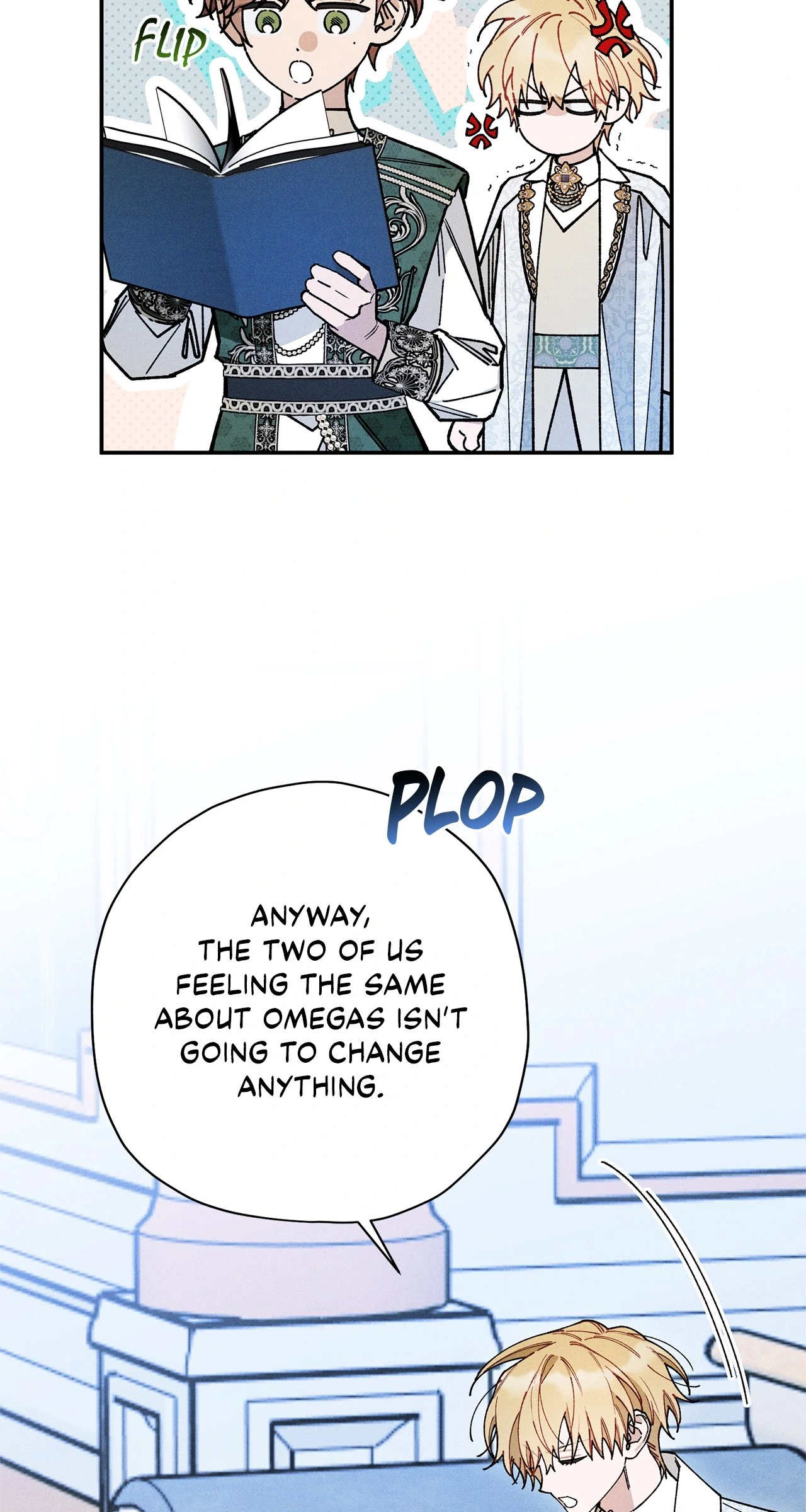 The Rogue Prince Is Secretly an Omega Chapter 85 - page 41