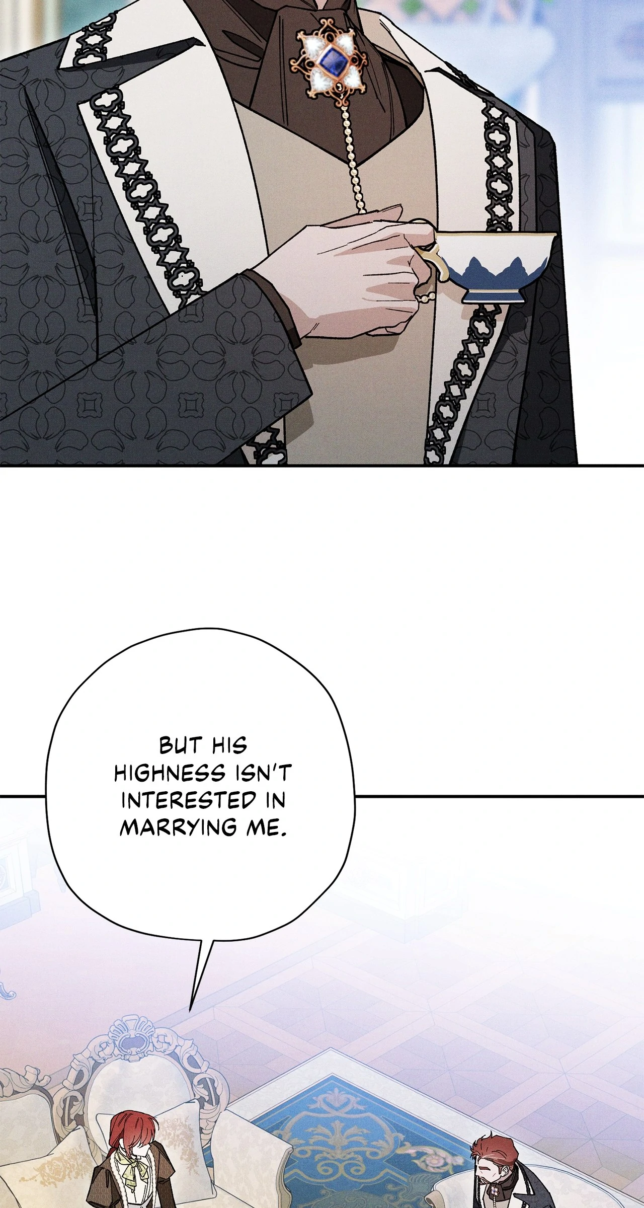 The Rogue Prince Is Secretly an Omega Chapter 86 - page 51