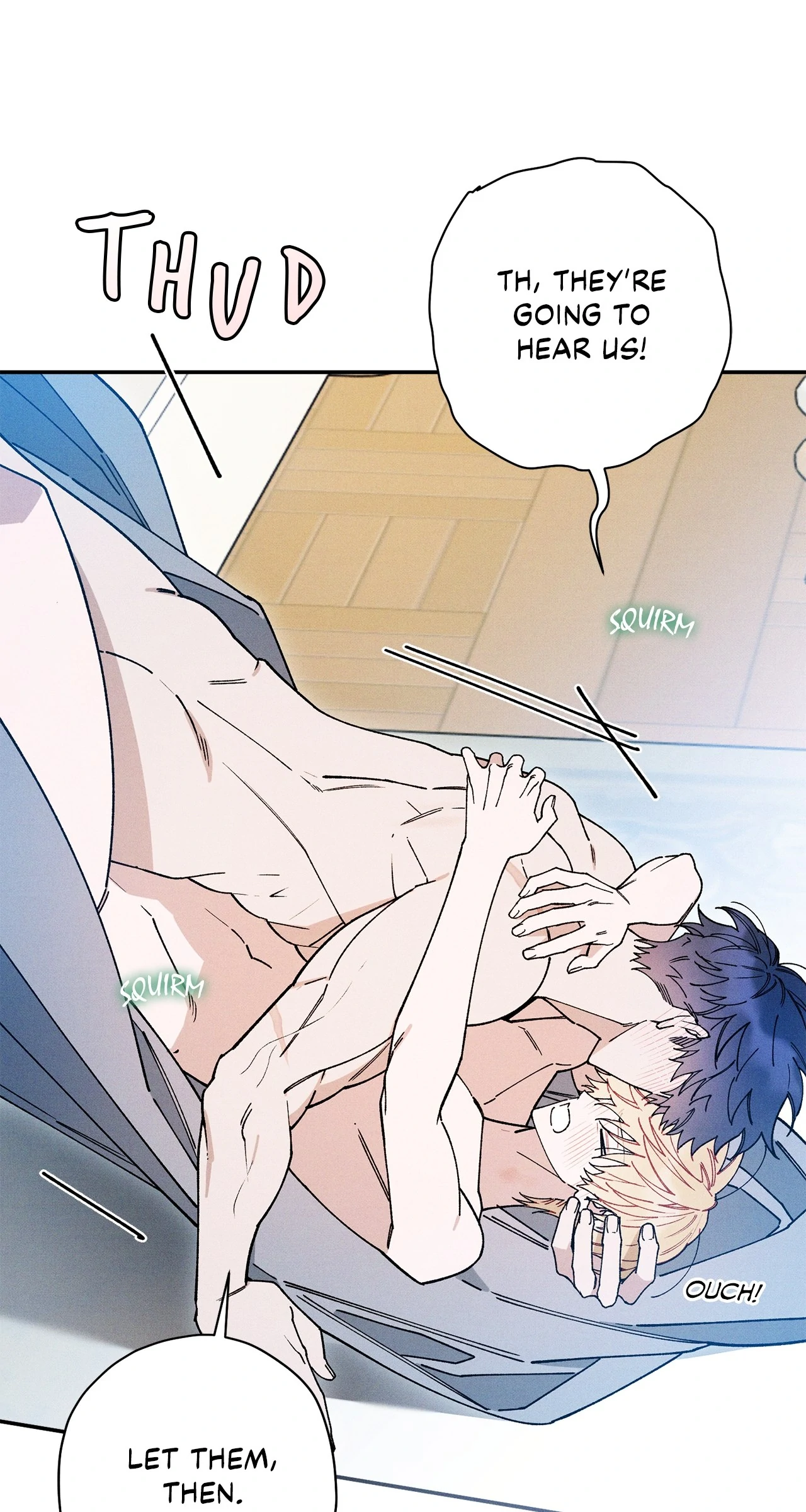 The Rogue Prince Is Secretly an Omega Chapter 87 - page 11