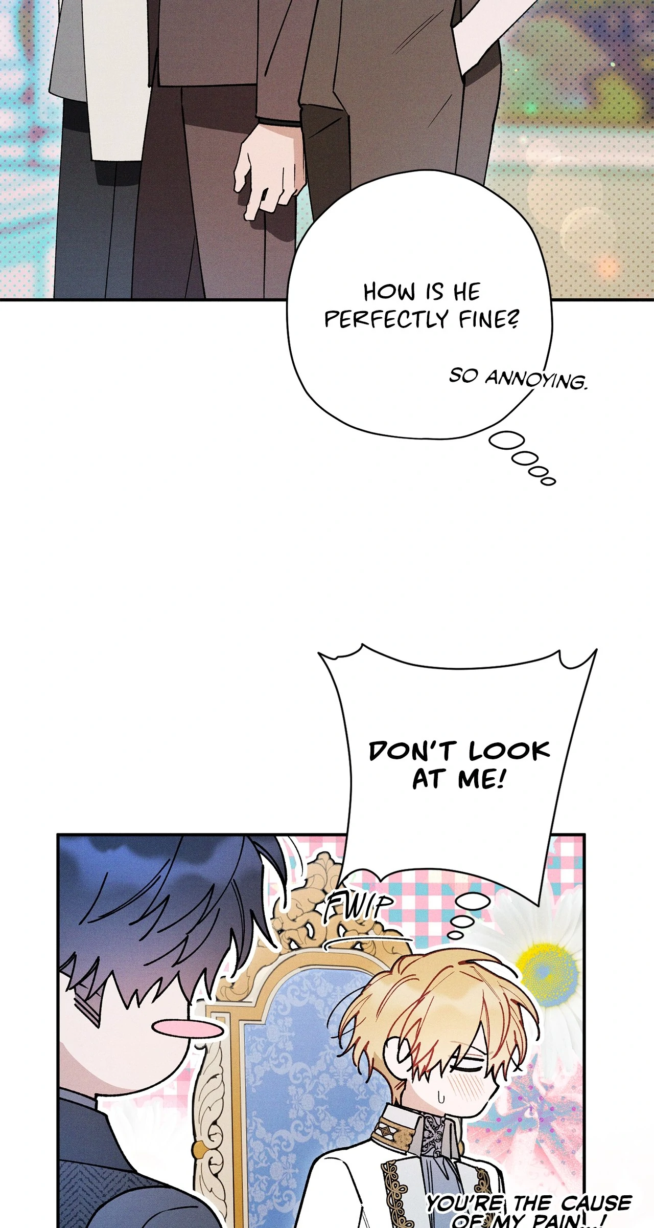 The Rogue Prince Is Secretly an Omega Chapter 87 - page 53