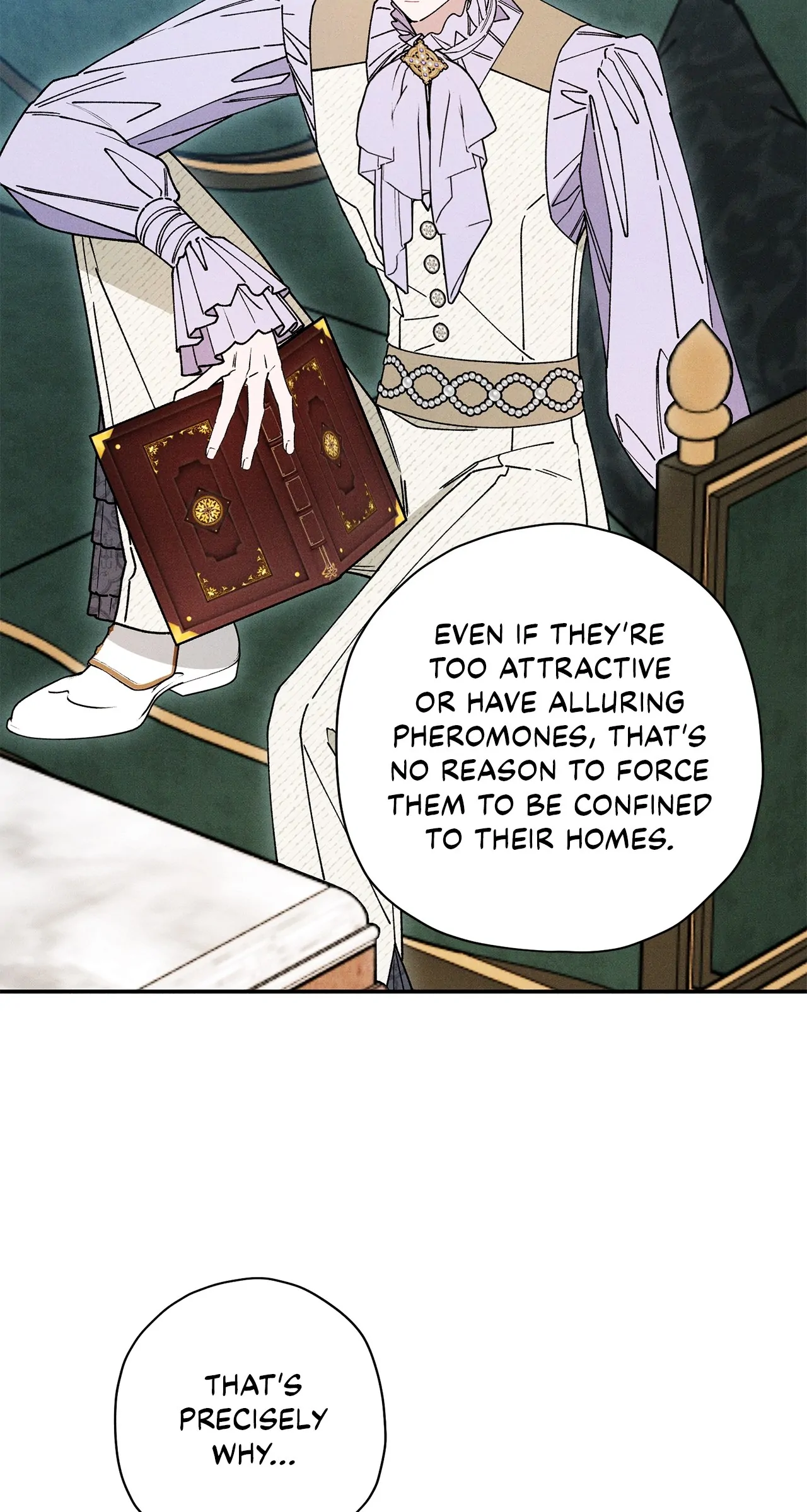 The Rogue Prince Is Secretly an Omega Chapter 88 - page 11