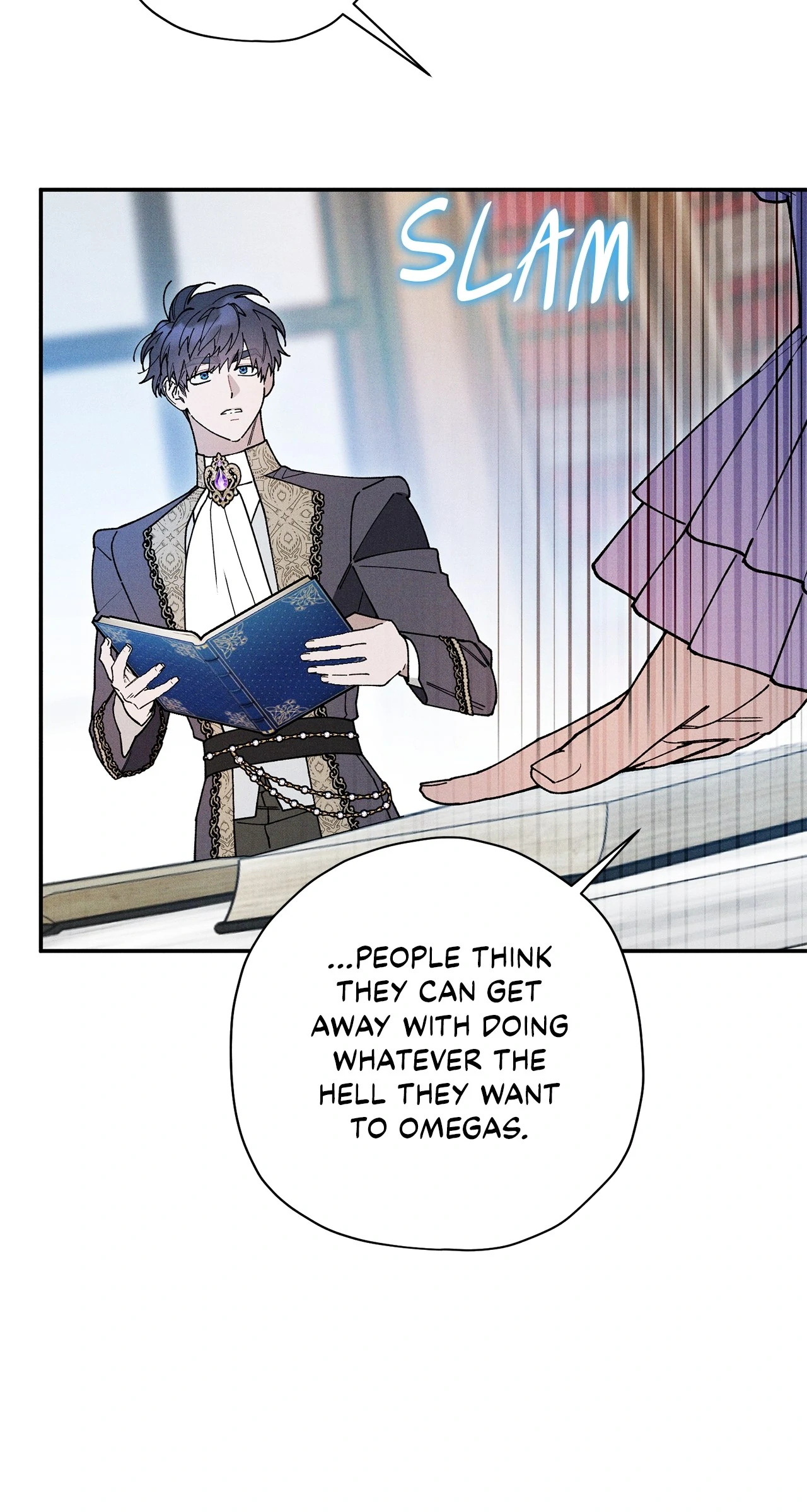 The Rogue Prince Is Secretly an Omega Chapter 88 - page 12