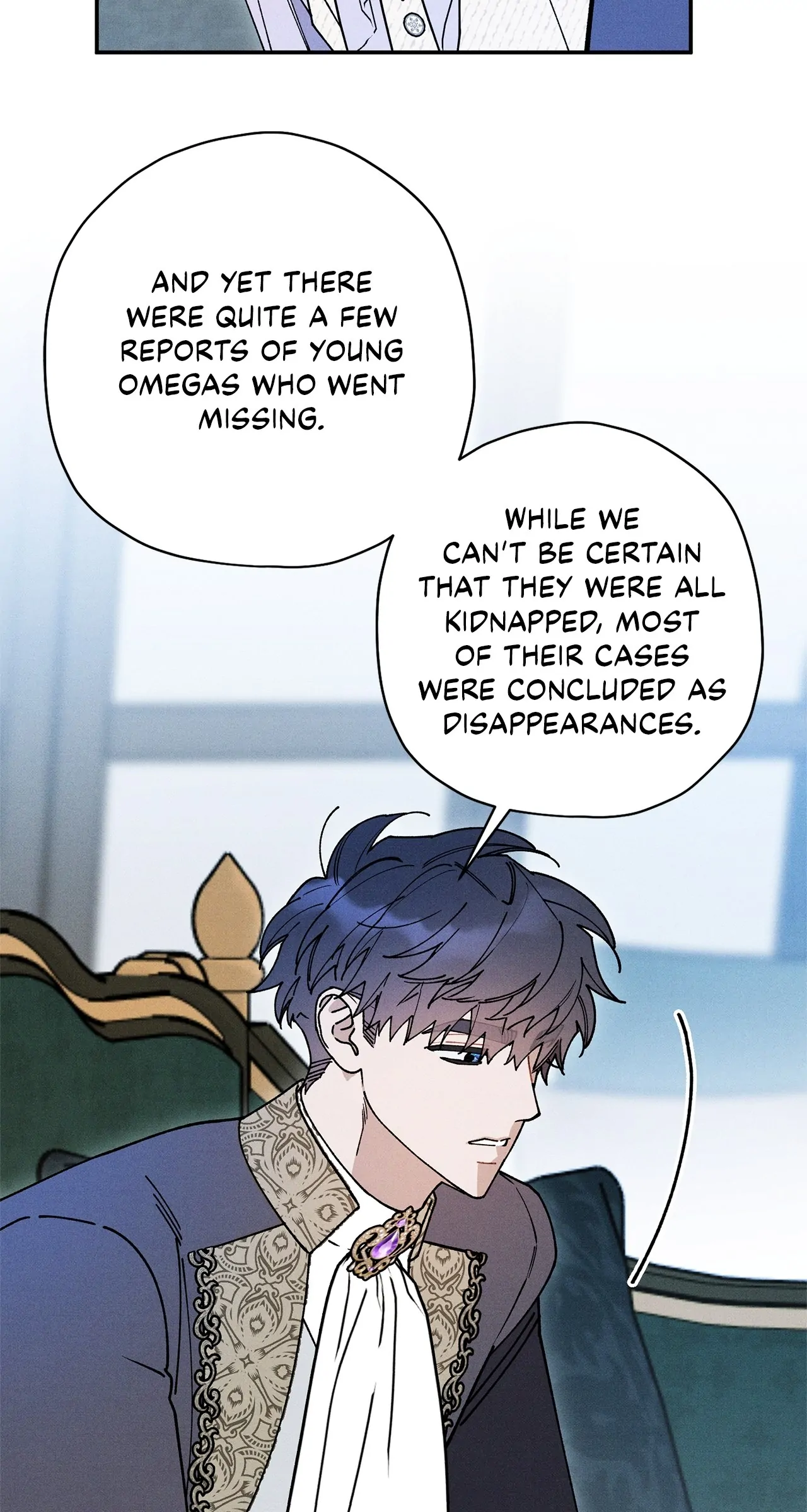 The Rogue Prince Is Secretly an Omega Chapter 88 - page 22