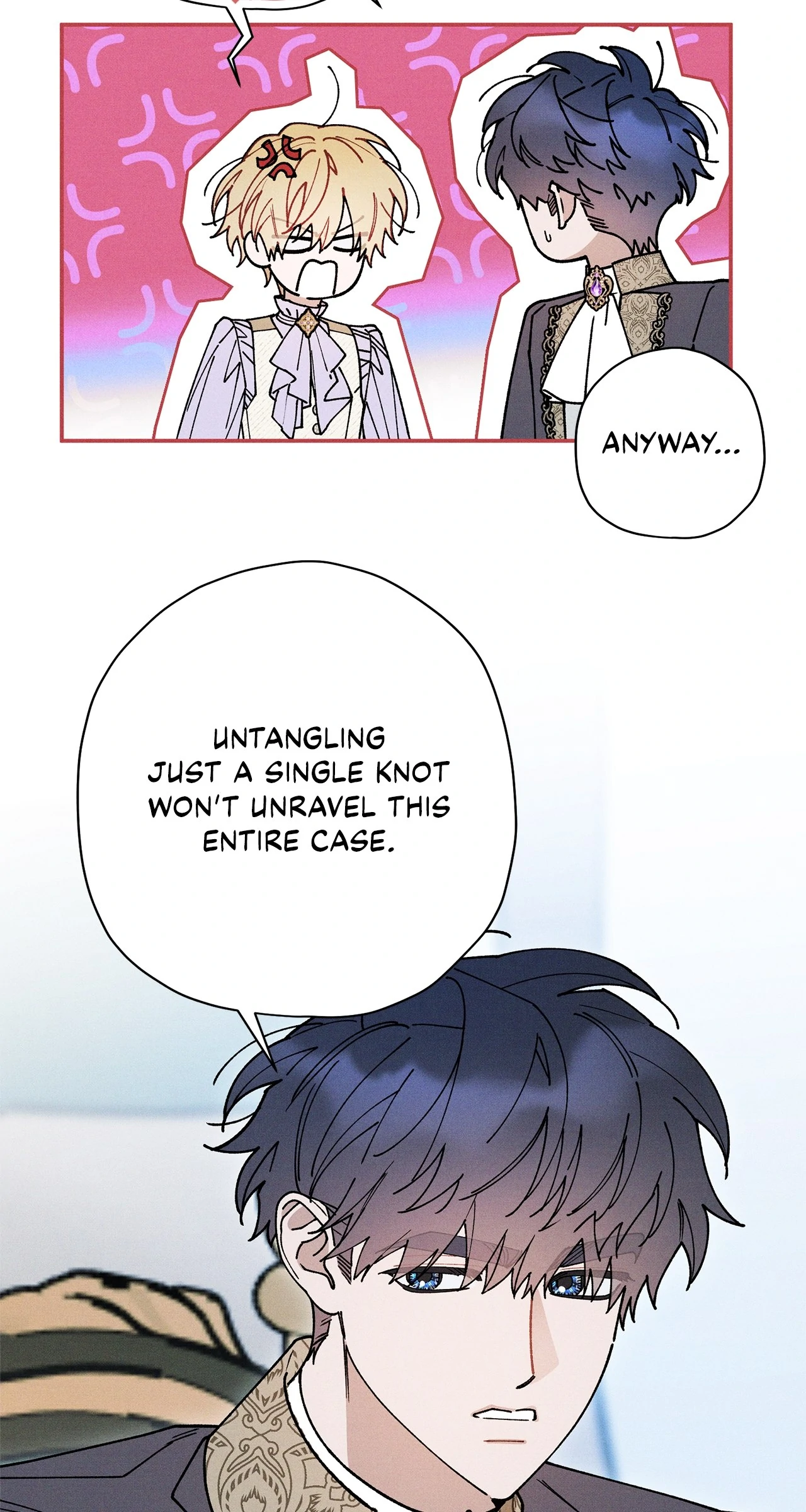 The Rogue Prince Is Secretly an Omega Chapter 88 - page 25