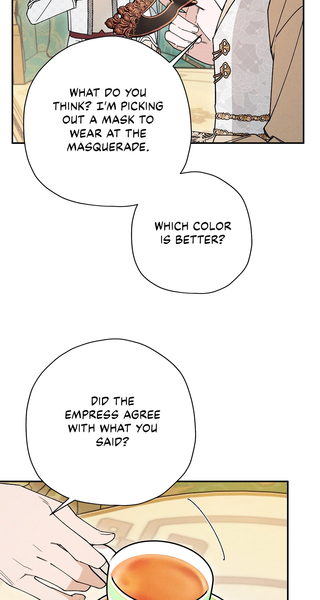 The Rogue Prince Is Secretly an Omega Chapter 89 - page 31