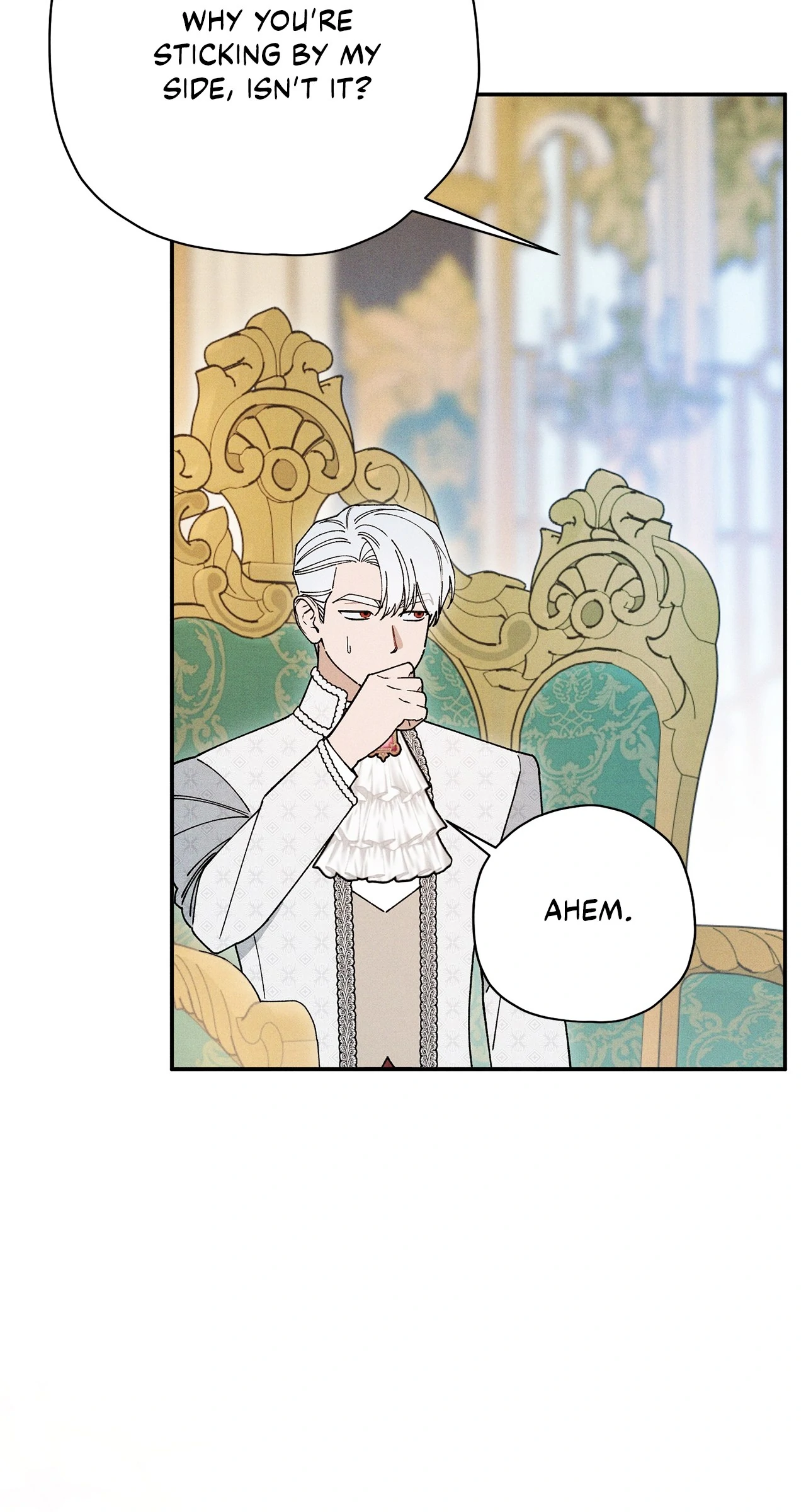 The Rogue Prince Is Secretly an Omega Chapter 89 - page 33