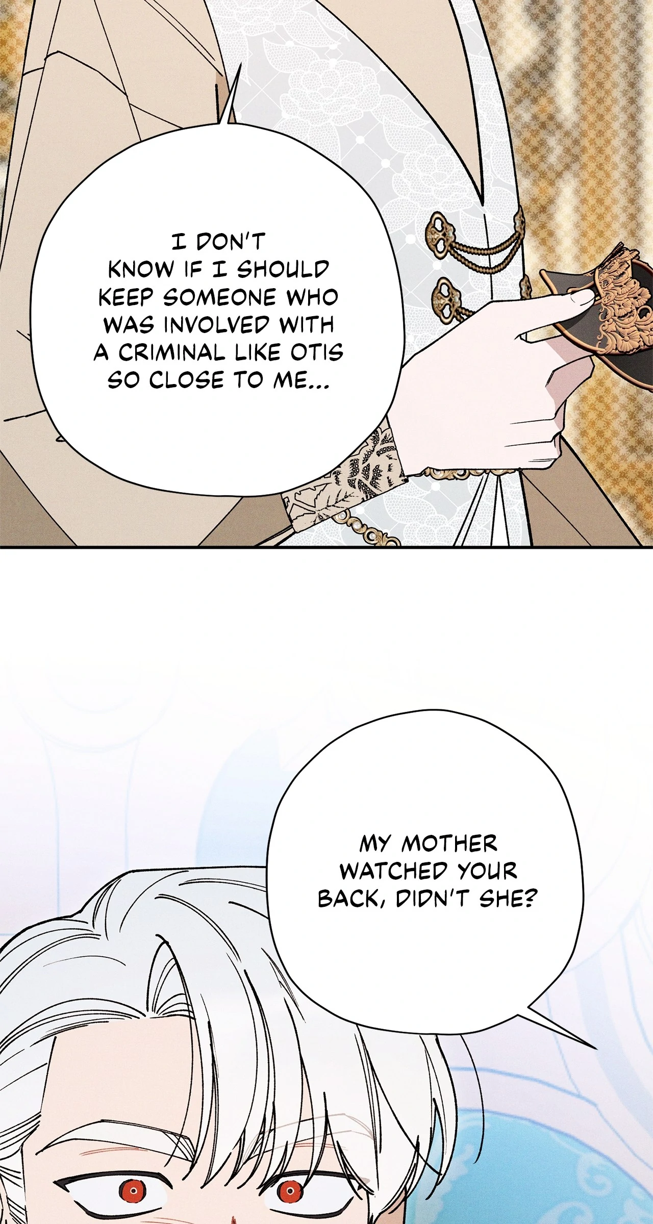 The Rogue Prince Is Secretly an Omega Chapter 89 - page 35