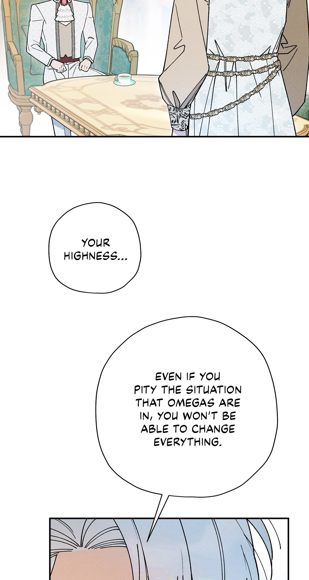 The Rogue Prince Is Secretly an Omega Chapter 89 - page 41