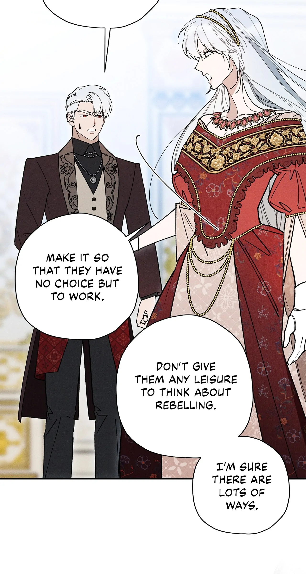The Rogue Prince Is Secretly an Omega Chapter 89 - page 59