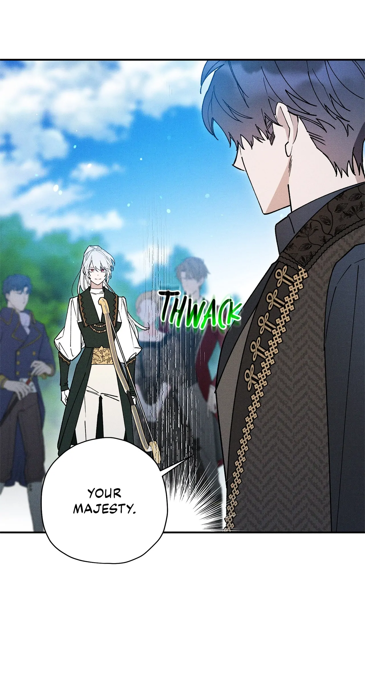 The Rogue Prince Is Secretly an Omega Chapter 89 - page 69