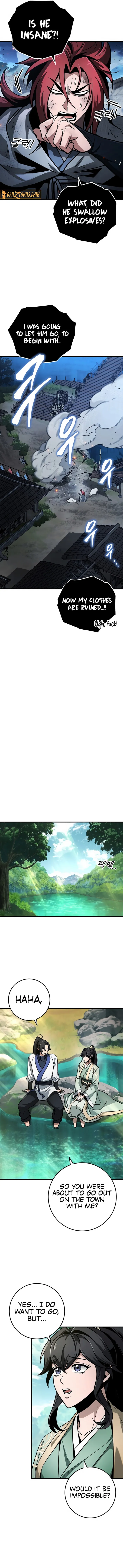 THE EMPEROR’S SWORD Chapter 95 - page 11