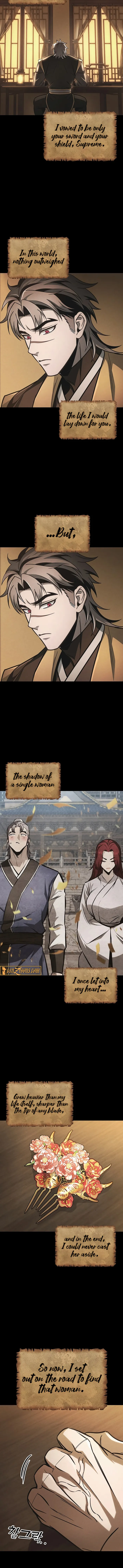 THE EMPEROR’S SWORD Chapter 95 - page 14