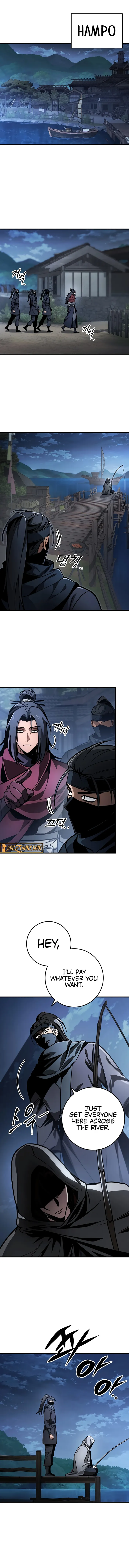 THE EMPEROR’S SWORD Chapter 95 - page 2