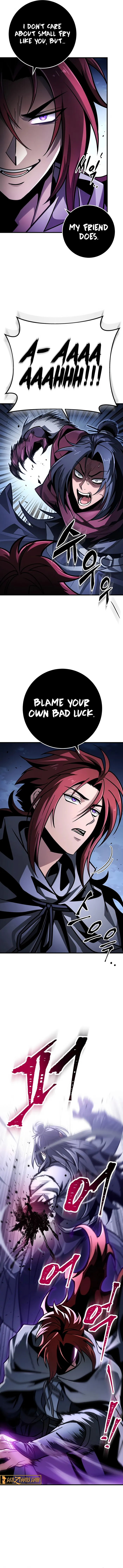 THE EMPEROR’S SWORD Chapter 95 - page 6