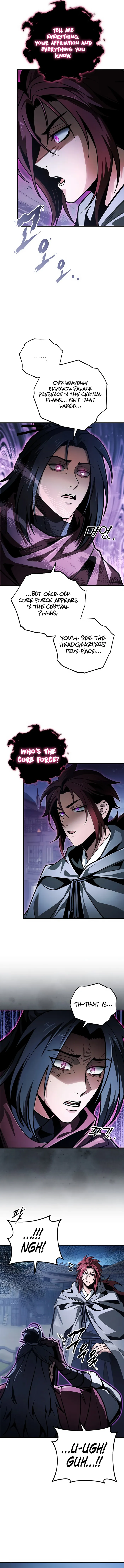 THE EMPEROR’S SWORD Chapter 95 - page 8