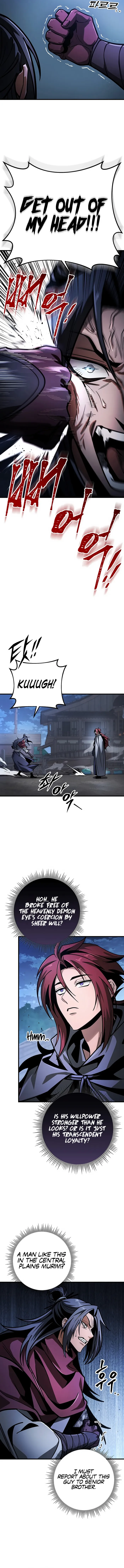 THE EMPEROR’S SWORD Chapter 95 - page 9