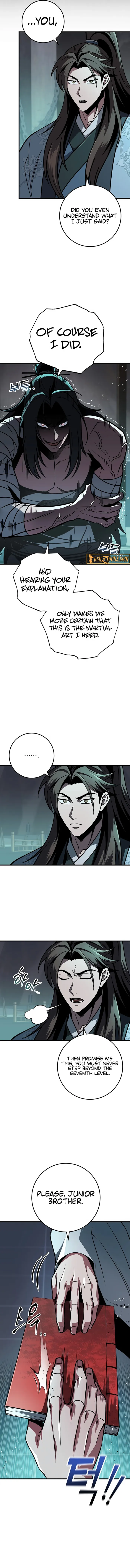 THE EMPEROR’S SWORD Chapter 96 - page 10
