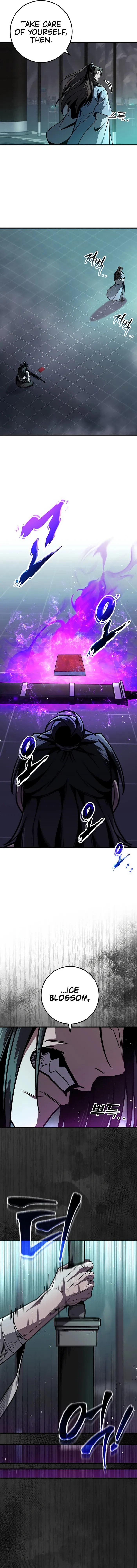 THE EMPEROR’S SWORD Chapter 96 - page 11