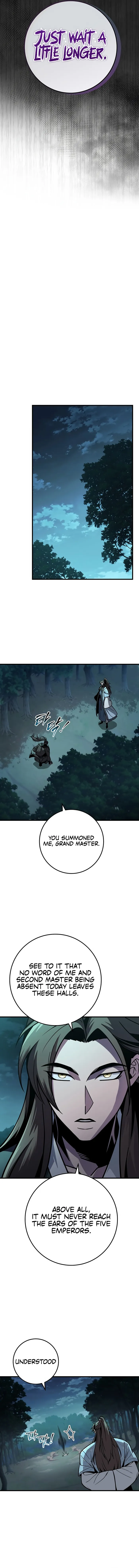 THE EMPEROR’S SWORD Chapter 96 - page 12