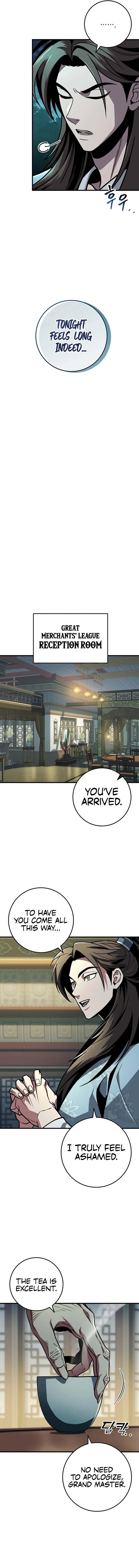 THE EMPEROR’S SWORD Chapter 96 - page 13