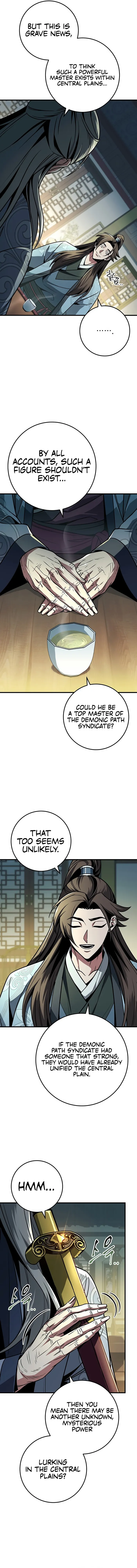 THE EMPEROR’S SWORD Chapter 96 - page 14