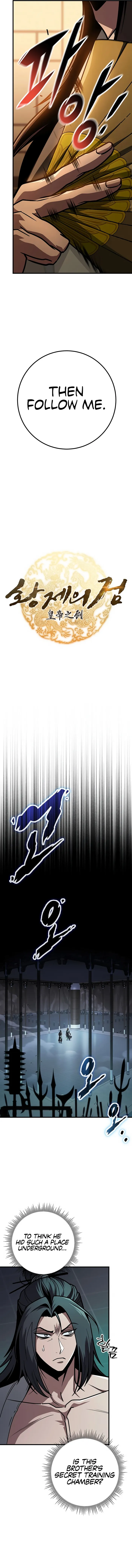 THE EMPEROR’S SWORD Chapter 96 - page 5