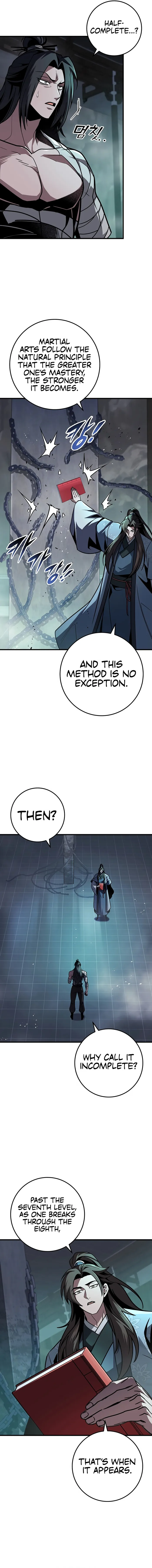 THE EMPEROR’S SWORD Chapter 96 - page 8