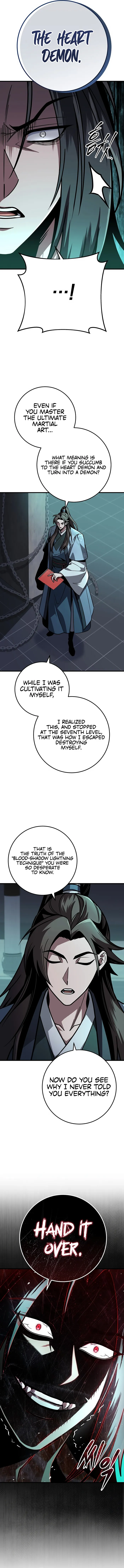 THE EMPEROR’S SWORD Chapter 96 - page 9