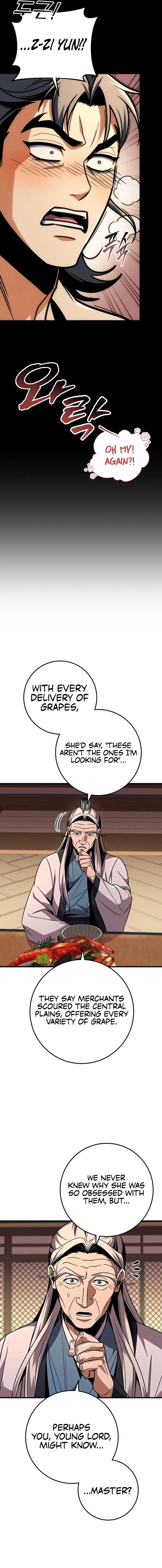 THE EMPEROR’S SWORD Chapter 97 - page 10