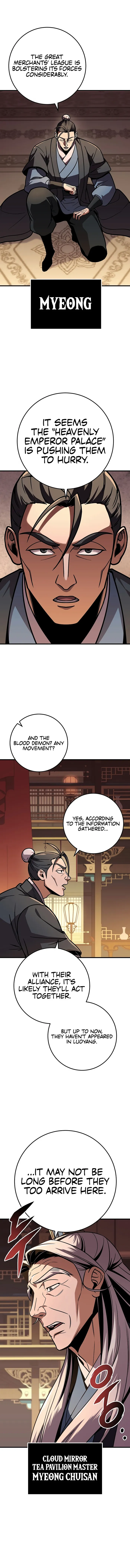 THE EMPEROR’S SWORD Chapter 97 - page 15