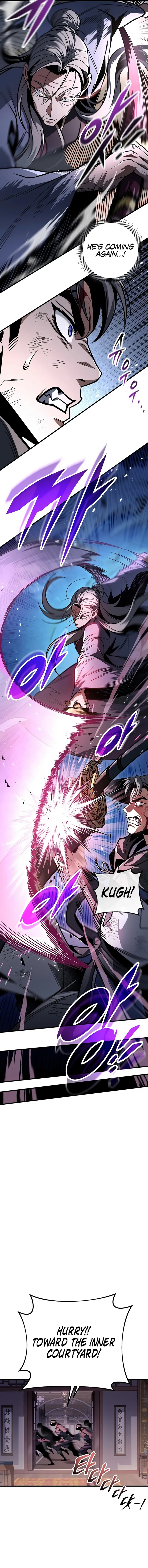 THE EMPEROR’S SWORD Chapter 97 - page 19