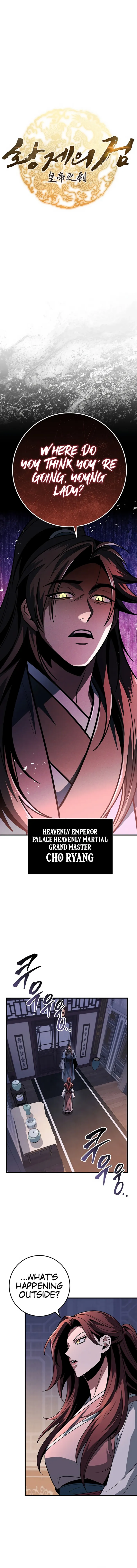 THE EMPEROR’S SWORD Chapter 98 - page 10