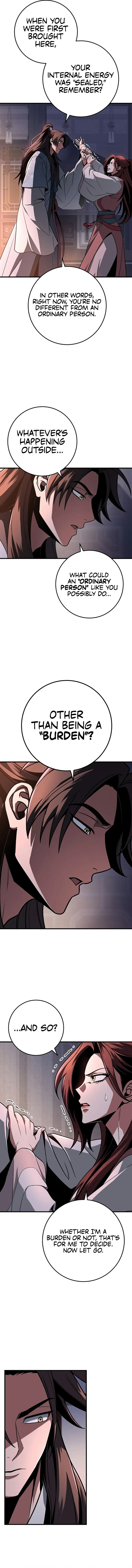 THE EMPEROR’S SWORD Chapter 98 - page 12