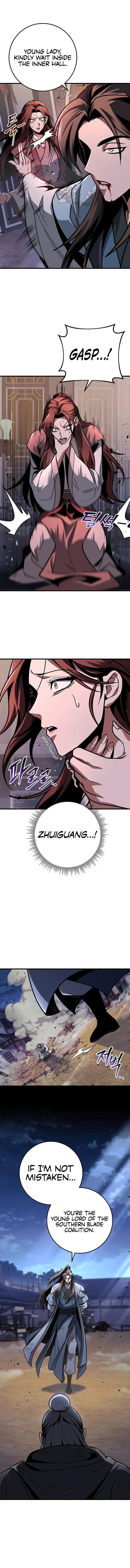 THE EMPEROR’S SWORD Chapter 98 - page 18