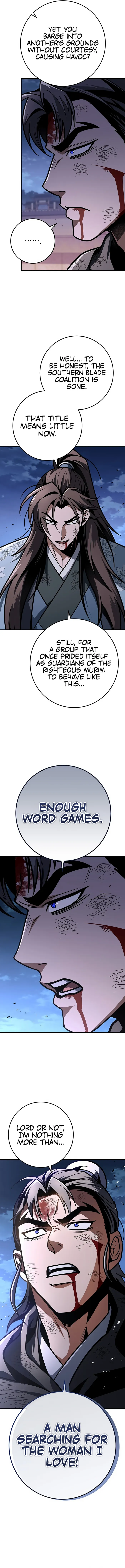 THE EMPEROR’S SWORD Chapter 98 - page 19