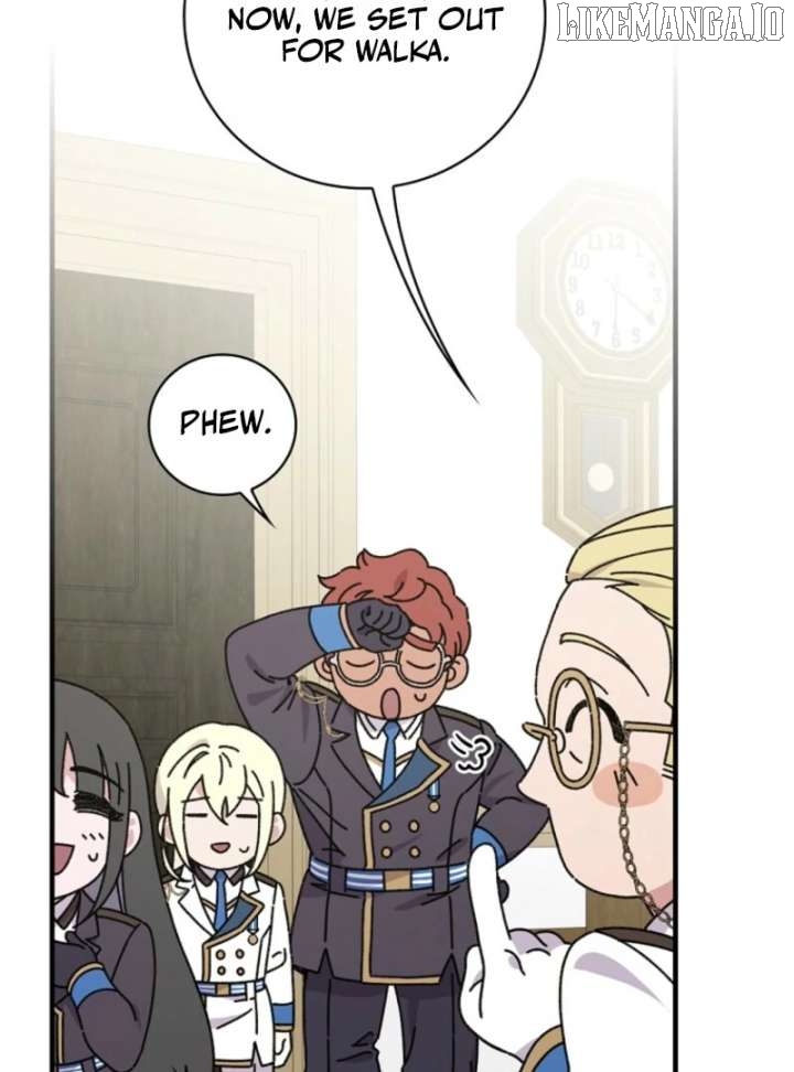 Aria of the Withered Branch Chapter 124 - page 32