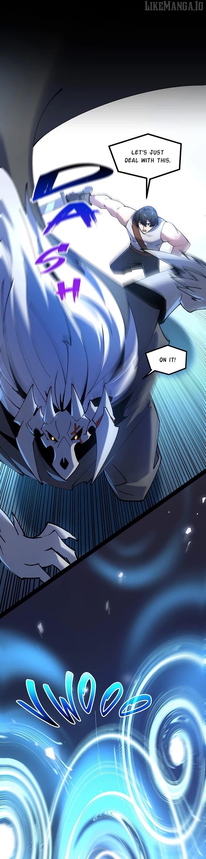 Salvos (A Monster Evolution LitRPG) Chapter 73 - page 1