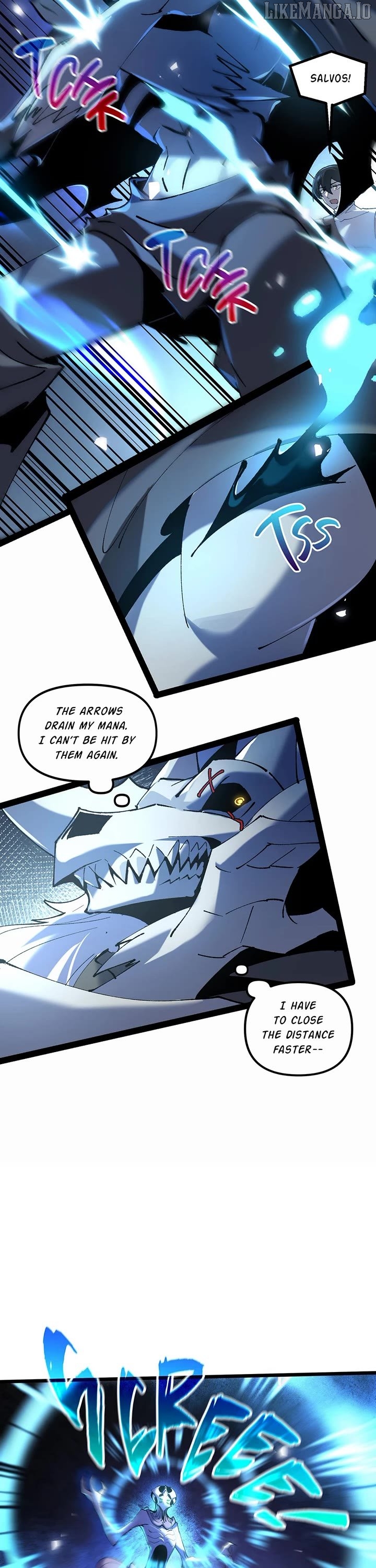 Salvos (A Monster Evolution LitRPG) Chapter 73 - page 3