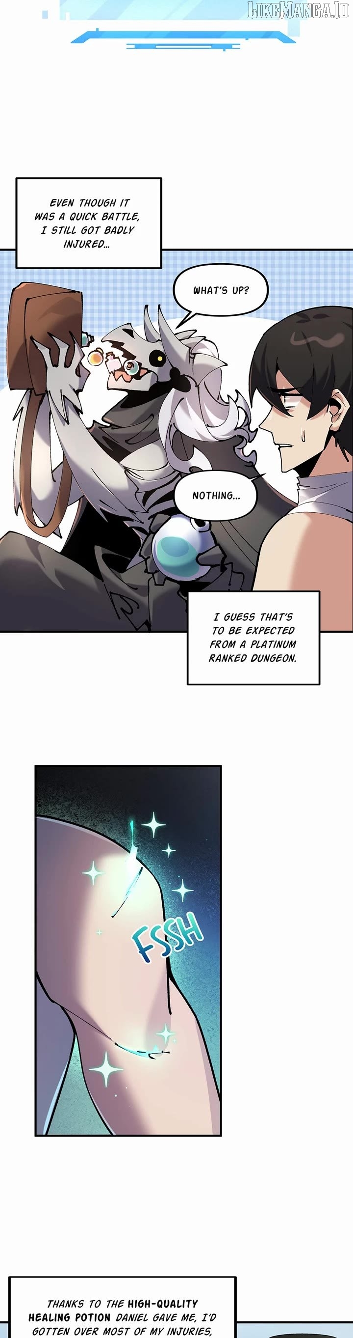 Salvos (A Monster Evolution LitRPG) Chapter 73 - page 30