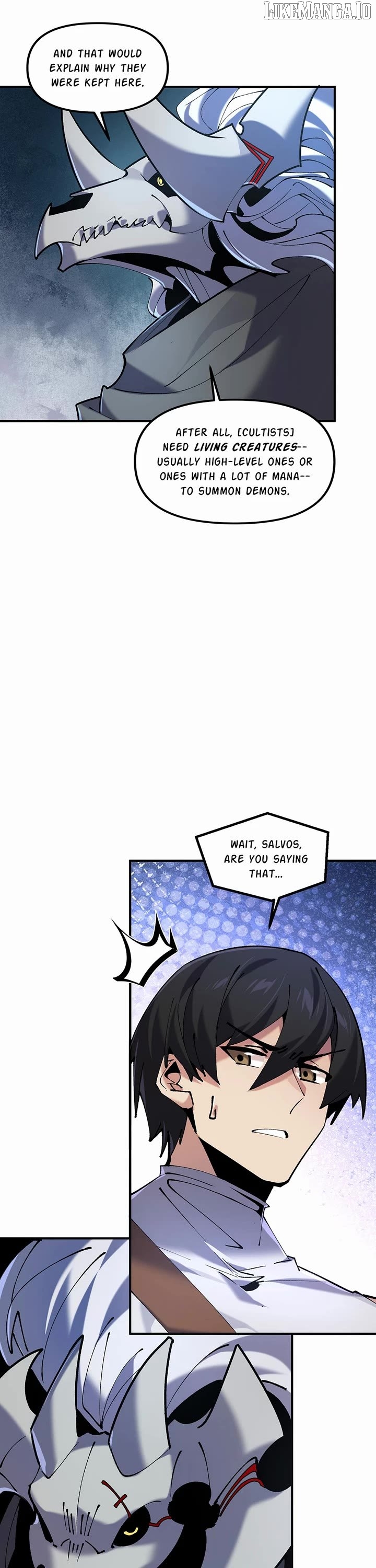 Salvos (A Monster Evolution LitRPG) Chapter 73 - page 41