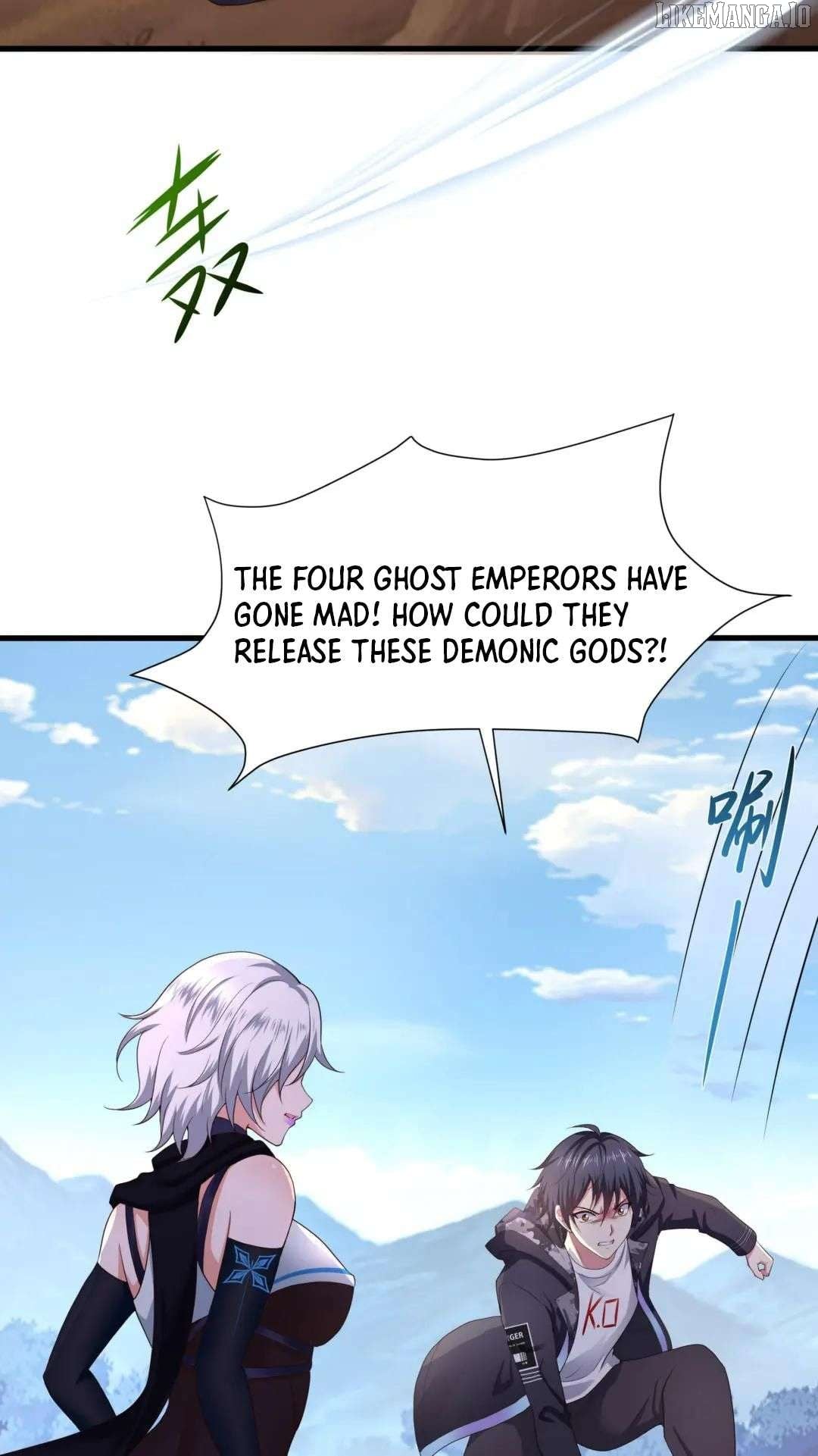 I Opened A Harem in Hell Chapter 53 - page 7
