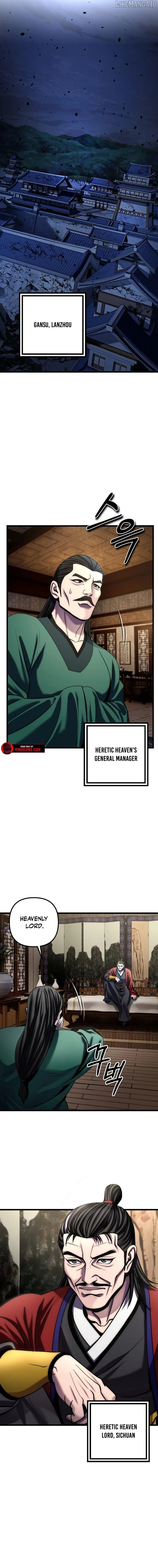 Ha Buk Paeng’s youngest son Chapter 196 - page 15