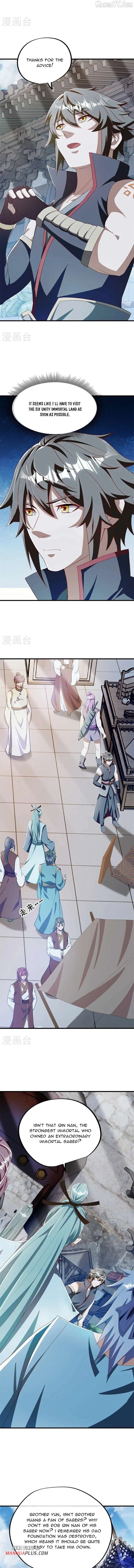 Peerless Battle Spirit Chapter 698 - page 8