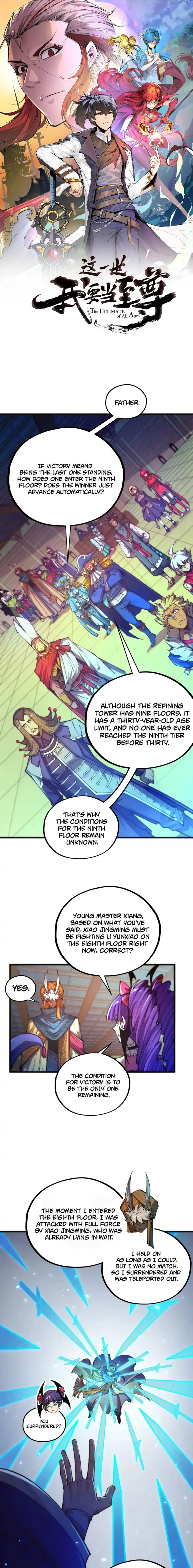 The Ultimate of All Ages Chapter 463 - page 1