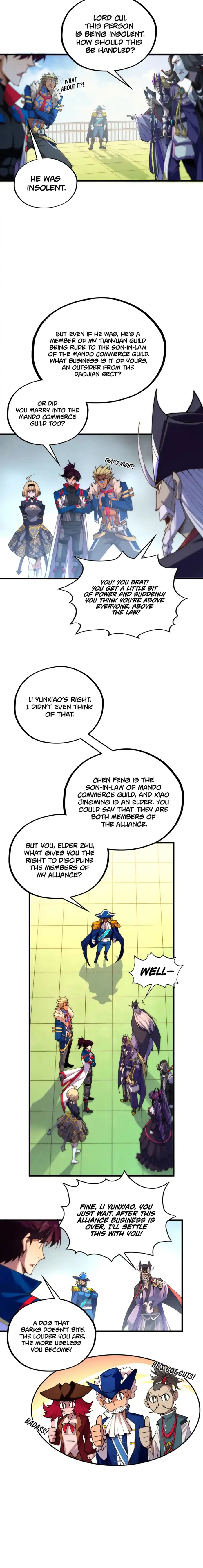 The Ultimate of All Ages Chapter 469 - page 10