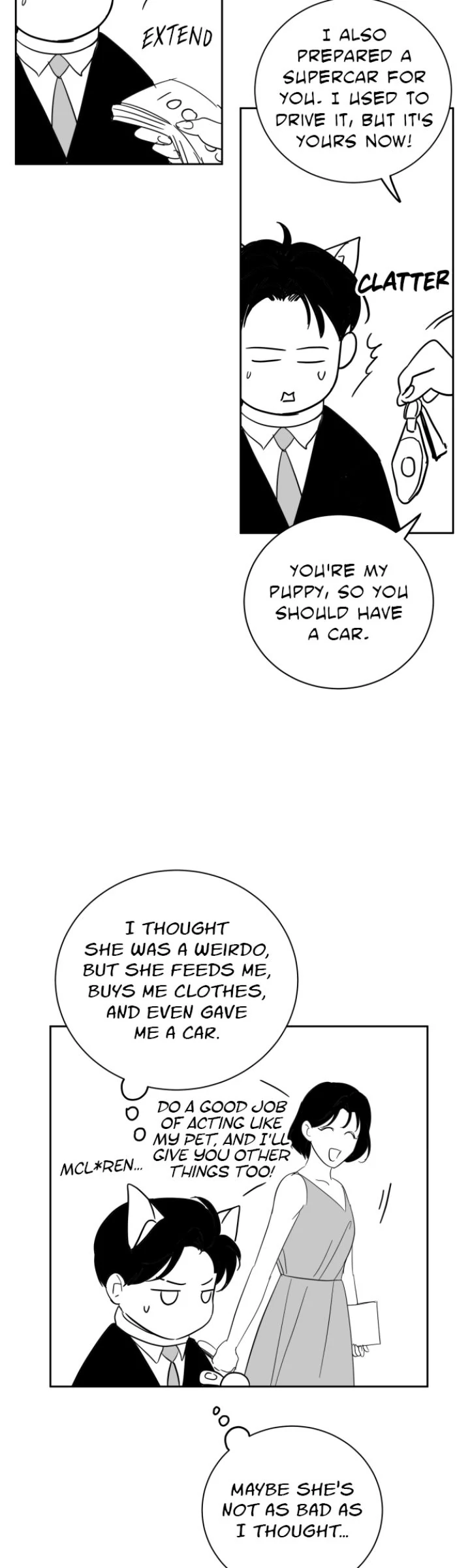 Family-Like XX Chapter 101.5 - page 9