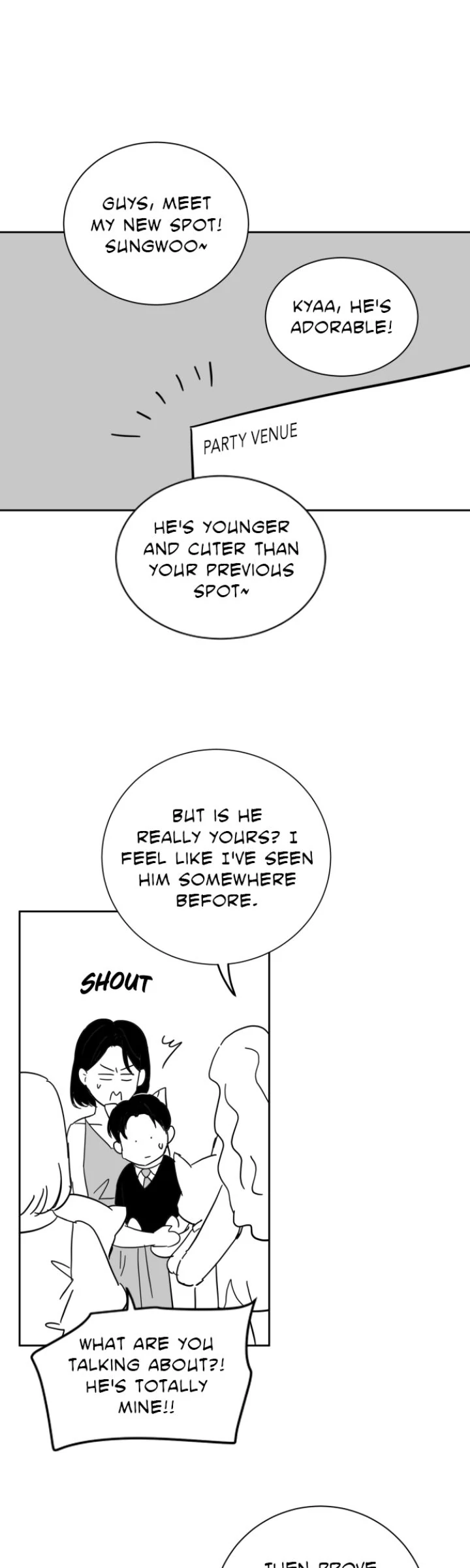 Family-Like XX Chapter 101.5 - page 11